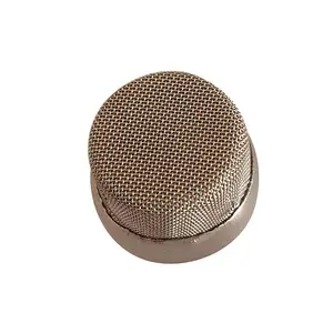 Disco de tela de micro filtro de metal poroso de malha de arame de aço inoxidável