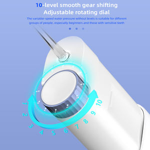 <span class=keywords><strong>Irrigador</strong></span> Oral de <span class=keywords><strong>ortodoncia</strong></span> pulsado para adultos con hilo dental inalámbrico portátil 360 para viajes a casa - Product Image 4