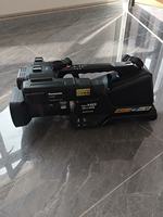 Caméscope professionnel HCMDH2 à fixation sur épaule, zoom optique 20x, écran tactile, mise au point Full HD 1080p