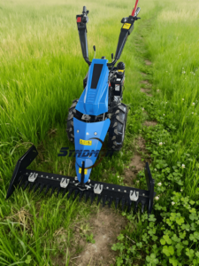 Cortacésped Tractor de jardín de dos ruedas SIMADE de alta calidad para motor 10HP 1300mm ancho de corte alta productividad <span class=keywords><strong>gasolina</strong></span> diésel - Product Image 2