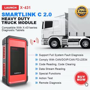 LAUNCH X431 SmartLinkC Adapter Box Heavy Duty 24 Volt OBD2 Scanner Tools Truck Diagnostic Tool for X431 Pro3s+ - Product Image 5