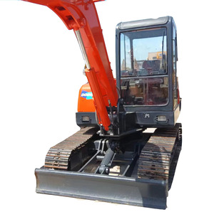 รถขุด Doosan DH55 มือสองราคาถูก 5 ตัน ประสิทธิภาพสูง ระบบไฮดรอลิกแบบตีนตะขาบ พร้อมเกียร์ แบริ่ง เครื่องยนต์ ปั๊ม มอเตอร์ และเกียร์ Kawasaki - Product Image 1