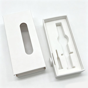 Wholesale OEM Custom Paper <b>Empty</b> Pen 1ml/2ml/3ml Disposable Gift Rechargeable Device childproof Packing <b>Box</b> - Product Image 2