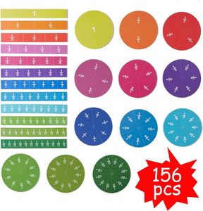 Azulejo <span class=keywords><strong>de</strong></span> fracción magnética XR, materiales <span class=keywords><strong>de</strong></span> matemáticas Montessori para que los niños aprendan fracciones <span class=keywords><strong>de</strong></span> equivalencia, manipuladores matemáticos, fracción <span class=keywords><strong>de</strong></span> <span class=keywords><strong>4</strong></span> ° grado - Product Image 5