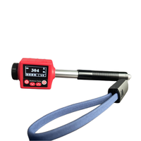 Testeur de dureté de type stylo leeb en métal avec dispositif d'impact D de haute précision