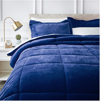 Toppies — couvre-lit en velours, literie en flanelle, eddones, Patchwork