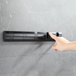 Da 1 a 6 vestiti per asciugamani nascondi ganci pieghevoli per appendere gancio a parete appendiabiti appendiabiti pieghevoli organizzazione a parete - Product Image 4