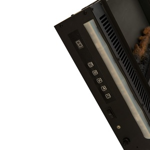 Caminetto Elettrico da Parete di Lusso con Effetto Fiamma Realistico, Decorativo e Sicuro, per Soggiorno e TV, Uso Domestico, OEM all'Ingrosso - Product Image 4