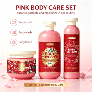 Wholesale custom Christmas <strong>happy</strong> organic <strong>shampoo</strong> anti hair loss dandruff vegan herbal tea tree oil gift set - Product Image 5