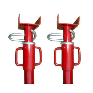 Trung Quốc Nhà Máy Trực Tiếp Cung Cấp Mạ Kẽm Có Thể Điều Chỉnh Thép Đạo Cụ Nhiệm Vụ Nặng Nề Sơn Thép Prop - Product Image 2