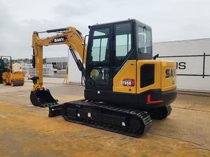 Máquina excavadora multifunción de 5 toneladas de buena calidad de clase alta Excavadora Sany SY55U - Product Image 3