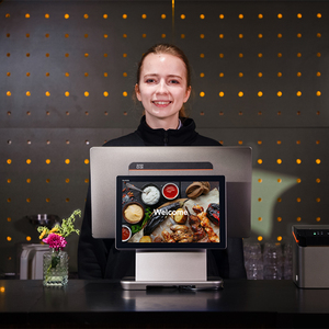 New Hot sunmi D3 Pro POS 4 + 64 gam <span class=keywords><strong>Android</strong></span> 13 thiết bị đầu cuối hệ thống cửa hàng tiền mặt đăng ký tất cả trong một màn hình cảm ứng POS - Product Image 4