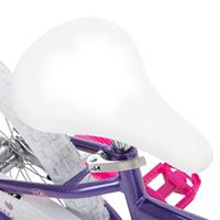 Nouveau modèle populaire, vélo pour enfants de 20 pouces, cadre en alliage d'aluminium, freins V doubles, vitesse unique, pour filles, violet, 3-12 ans