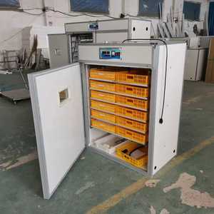 Mini-incubateur commercial pour 528 œufs avec intérieur <span class=keywords><strong>en</strong></span> acier inoxydable, facile à nettoyer et à désinfecter, incubateur intelligent ultime pour 1056 œufs - Product Image 1