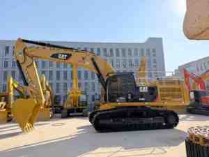 Excavatrice minière Caterpillar 349D d'occasion, capacité 50 tonnes, excavatrices Cat 349d d'occasion pour travaux de terrassement - Product Image 5