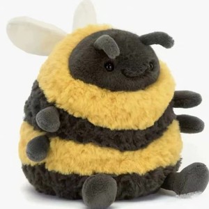 Nouvelle poupée en peluche abeille en coton PP, modèle transfrontalier Albee Spring - Product Image 5