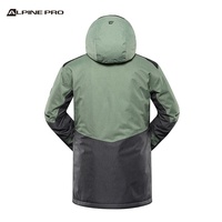 Veste de ski Alpine PRO pour hommes Combinaison de ski imperméable personnalisée OEM Vêtements de neige chauds Vêtements d'hiver pour hommes Vêtements de sport d'hiver pour hommes