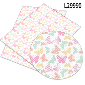 Rollo de PVC de 30*136cm con estampado de mariposas y arcoíris para sofá, muebles, prendas, decoración de cocodrilos, manualidades y carros de golf - Product Image 4