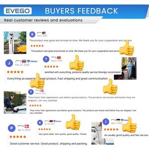 44KWタイプ2デュアルガンEv充電器ステーション供給床に取り付けられた3相Ev充電器POS付き - Product Image 5