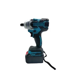 21V điện cờ lê không chổi than pin lithium mô-men xoắn cao công cụ điện không dây cờ lê 350N