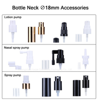 Livraison en 24h, logo personnalisé, flacon pompe rechargeable de 5 ml, 15 ml, 30 ml, 50 ml, 200 ml pour nettoyant visage, fond de teint, brume