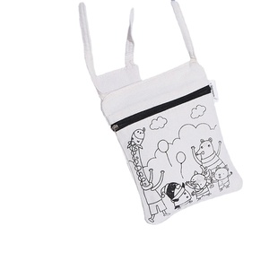 Custom <b>Organic</b> <b>Cotton</b> Small White Muslin Dust Linen <b>Canvas</b> Drawstring Bags Key and Phone Carrying Pouch - Product Image 1