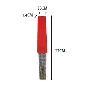 Raspador de guiro de rana al por mayor, de acero inoxidable, accesorio para instrumento de percusión, raspador para actuaciones musicales en fiestas - Product Image 6