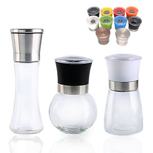 <span class=keywords><strong>Molinillo</strong></span> <span class=keywords><strong>de</strong></span> sal y <span class=keywords><strong>pimienta</strong></span>, Juego <span class=keywords><strong>de</strong></span> 2 botellas <span class=keywords><strong>de</strong></span> vidrio manual, <span class=keywords><strong>molinillo</strong></span> <span class=keywords><strong>de</strong></span> sal y <span class=keywords><strong>pimienta</strong></span>, venta al por mayor, superventas <span class=keywords><strong>de</strong></span> <span class=keywords><strong>amazon</strong></span> - Product Image 1