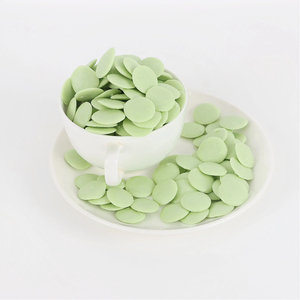Wholesale White <strong>Chocolate</strong> Cookies Delicious <strong>Sweets</strong> Use Coins <strong>Lime</strong> Flavored Food Grade Pure Cocoa Butter White <strong>Chocolate</strong> - Product Image 3