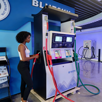 Distributeur de carburant Bluesky RT-FDSFSGNQ Congo RDC – Pompe à essence fiable, service personnalisé usine, précision 0,30 %, débit 5-55 L/min, certifié CE