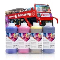 Precio al por mayor de tinta de impresión de vinilo eco-solvente Dx5 Dx7 Dx11 Xp600 I3200 Galaxy Tinta Ecosolvente de bajo olor