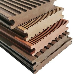 Exterior escovado língua e groove piso trex decking composto sólido - Product Image 2