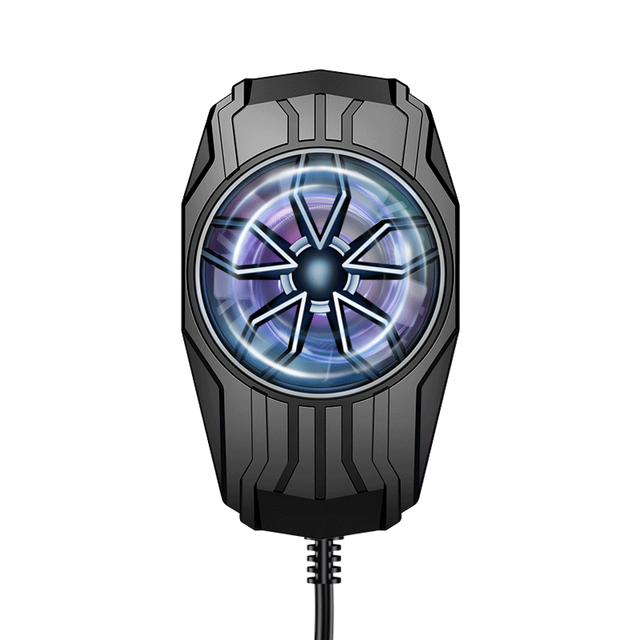 Waterproof Flexible ABS Phone Cooler Accessory for Enhanced Gaming Experience