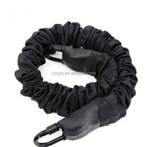 YIBEI Get-Fit - Cuerdas Profesionales para Yoga Aéreo y <span class=keywords><strong>Bungee</strong></span> Dance, con Gancho de Metal Oxford Negro, para Ejercicios de Pilates y <span class=keywords><strong>Fitness</strong></span> con Peso Corporal - Product Image 6