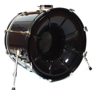 Amplificateur de basses Super Bass Drum Enhancer Bass Cannon 22 pouces, tête de batterie professionnelle à très basse fréquence, accessoires pour batterie