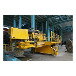 Controlled via reliable wireless controls to maximize operator visibility and safety Mill relining machine