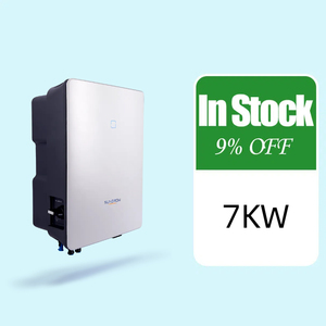 Inversor de Cadena de 7KW para Conexión a Red SG7RT-P2, IP65 para Sistemas Solares Residenciales, China - Product Image 1