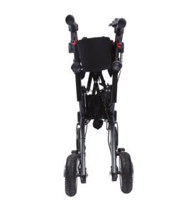 <span class=keywords><strong>Silla</strong></span> de <span class=keywords><strong>Ruedas</strong></span> Eléctrica <span class=keywords><strong>Plegable</strong></span> Portátil Ligera de Aluminio 5 en 1 con Función de Andador - Product Image 4