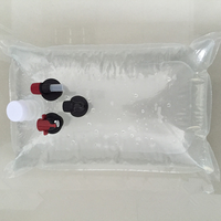 Sacs en plastique liquides écologiques de taille personnalisée, faciles à transporter, pour l'extérieur, avec bec verseur