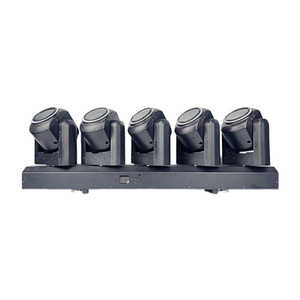 StageLighting 5 Eye <span class=keywords><strong>Sky</strong></span> Cannon Shakes Luz con cabezal móvil RGBW Láser 5x60W Pixel Beam Wash Strobe <span class=keywords><strong>Bar</strong></span> para luces de despedida de soltero - Product Image 2