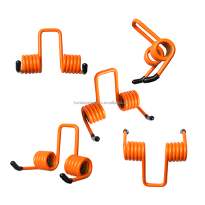 Ressorts de Selle <span class=keywords><strong>Vintage</strong></span> en Acier Haute Résistance pour Harley Honda Yamaha Kawasaki Suzuki <span class=keywords><strong>Triumph</strong></span> Bobber - Product Image 3