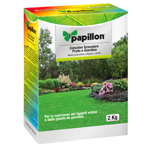 Engrais granulaire Papillon pour pelouses/jardins 2 kg - Product Image 1