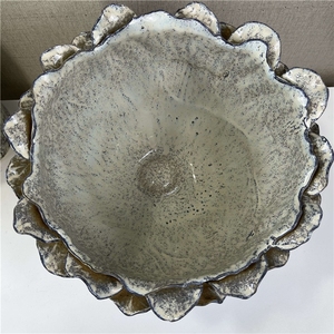 ถาดเซรามิกหรูหราสำหรับใส่ช็อกโกแลต ตกแต่งบ้านสไตล์โมเดิร์นด้วยเคลือบด้าน สำหรับดอกไม้ประดิษฐ์และแจกันพอร์ซเลน - Product Image 2