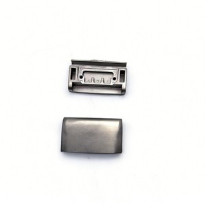 Aluminum Alloy MIM Metal Connector Custom Precision Component <b>Plug</b> In <b>Adapter</b> Non Standard Manufacturing - Product Image 3