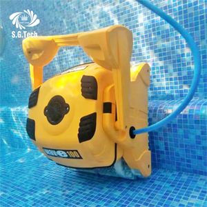 Water Crown High Efficiency Robotic Pool Cleaner Floor Wall <b>Step</b> Cleaning Pool Robot - Product Image 3