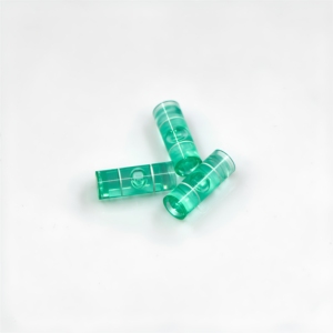 Nivel de burbuja cilíndrico de 4.5x12mm para medidor de ángulos y accesorios de nivel de burbuja, tamaño estándar - Product Image 1