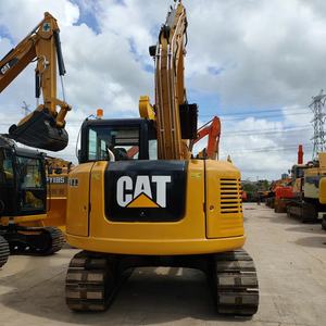 Crawler Digger <b>Machine</b> Excavator 7Ton Small Excavation Sites <b>Used</b> CAT 307E2 Japan Caterpillar Excavator for Farm - Product Image 4