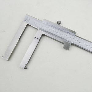 Shan Vernier Caliper 40-340mm 50-550mm High Accuracy Steel <b>Measuring</b> <b>Tool</b> For Brake Shoe And Drum Inner Diameter - Product Image 2