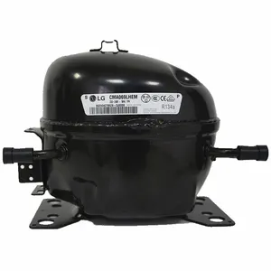LG Original New R134A 1/4 HP Piston <strong>Fridge</strong> <strong>Compressor</strong> CMA075LAEM Copper Wire - Product Image 1