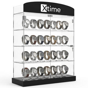 Espositore per Orologi in Acrilico a Forma di C dal Design Semplice, Vetrina per Smartwatch Sportivi, Espositore da Banco per Negozi Esclusivi di Orologi - Product Image 4